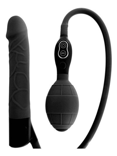 Pripučiamas vibratorius „Inflatable“