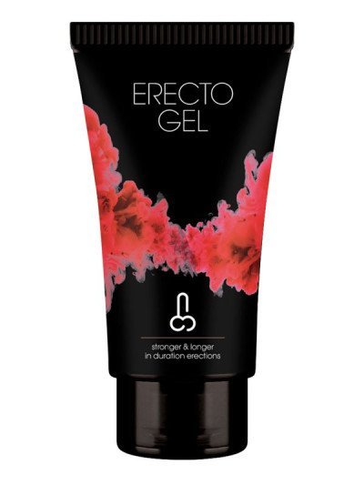 Erekciją stiprinantis gelis „Erecto Gel“, 50 ml