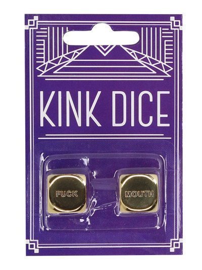 Erotinis žaidimas „Kink Dice“