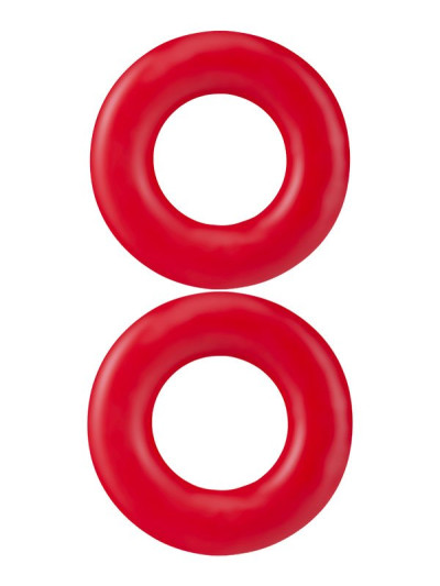 Penio žiedų rinkinys „Donut Rings“