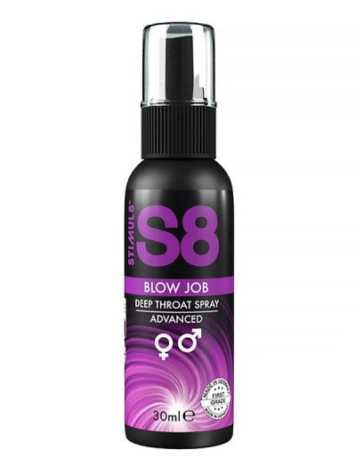 Atpalaiduojantis purškalas oraliniam seksui „Blow Job“, 30 ml