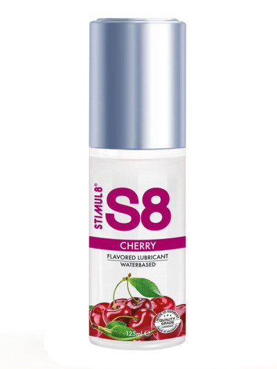 Vandens pagrindo lubrikantas „Cherry“, 125 ml