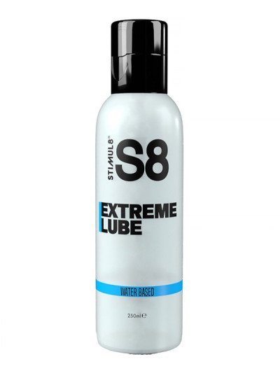 Atpalaiduojantis vandens pagrindo lubrikantas „Extreme Lube“, 250 ml