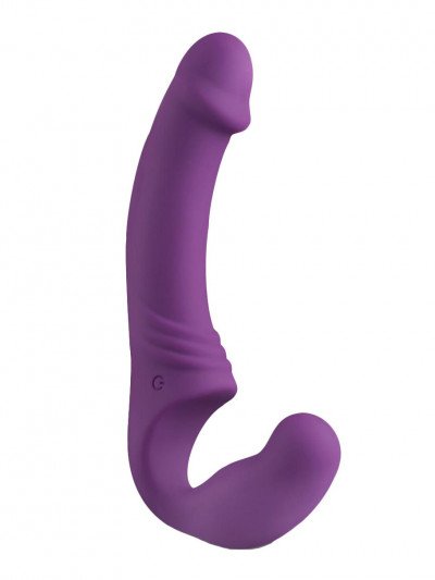 Vibruojantis strap-on dildo „Strapless Strap-On“