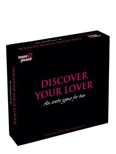 Erotinis žaidimas poroms „Discover Your Lover“