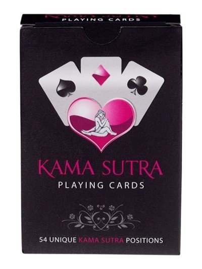 Erotinis žaidimas „Kamasutra Playing Cards“