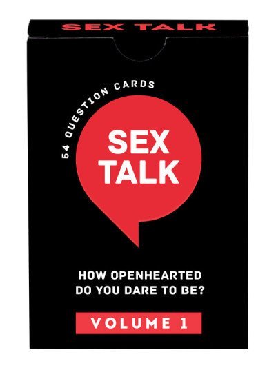 Erotinis žaidimas „Sex Talk“