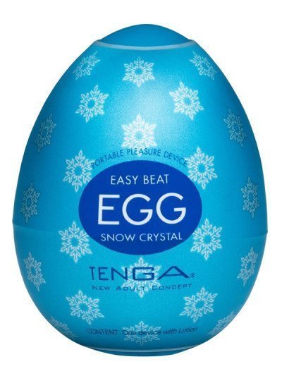 Masturbatorius „Egg Snow Crystal“
