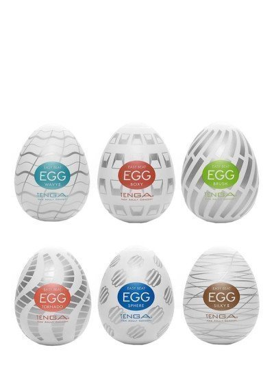 Masturbatorių rinkinys „Egg Standart“