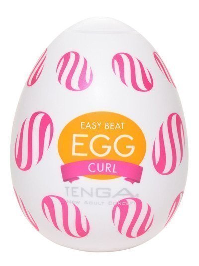 Masturbatorius „Egg Wonder Curl“