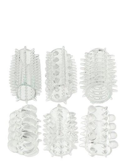 Penio movų rinkinys „Power Penis Sleeve Set“