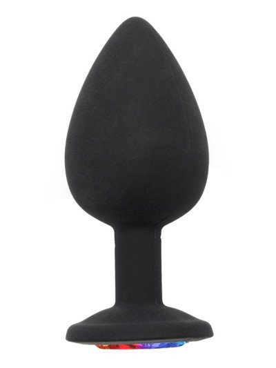 Analinis kaištis „Rainbow Booty Jewel Large“