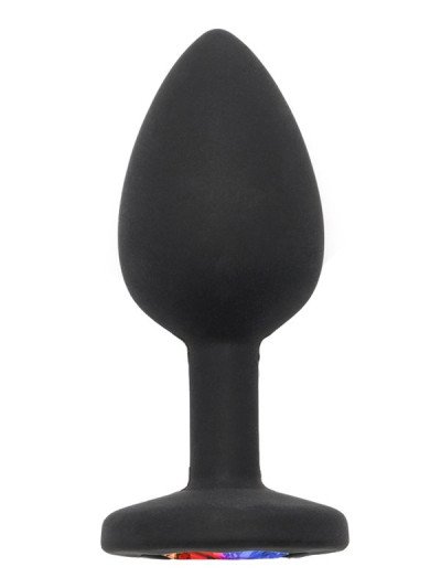 Analinis kaištis „Rainbow Booty Jewel Small“