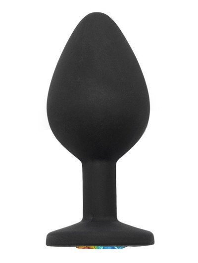 Analinis kaištis „Rainbow Booty Jewel Medium“