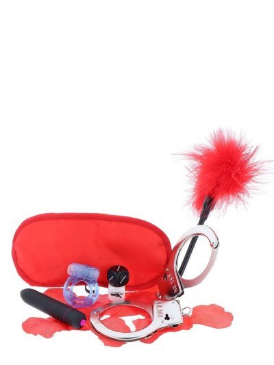 Erotinis rinkinys „The Naughty Birthday Kit“