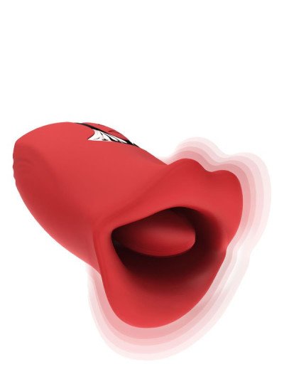 Klitorinis stimuliatorius „The Kisser“