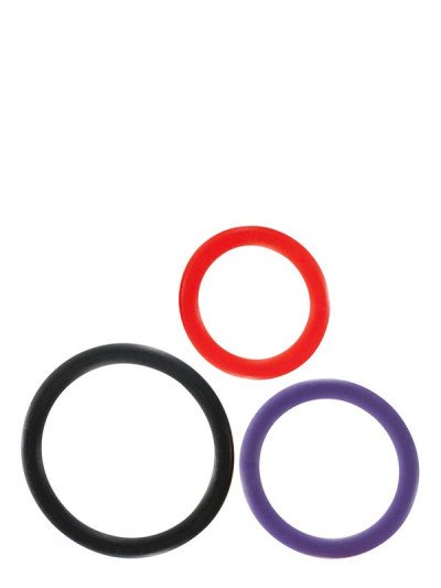 Penio žiedų rinkinys „Triple Rings“