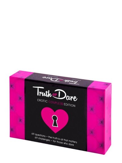 Erotinis žaidimas „Truth or Dare Erotic Couples Edition“