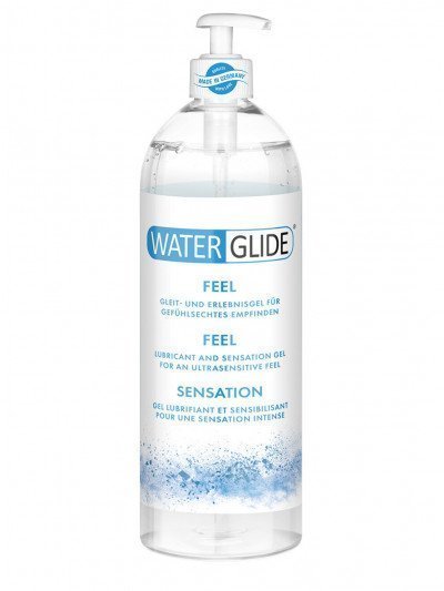 Vandens pagrindo lubrikantas „Feel“, 1 l