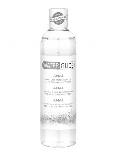 Analinis vandens pagrindo lubrikantas „Anal“, 300 ml