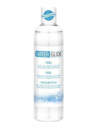 Vandens pagrindo lubrikantas „Feel“, 300 ml
