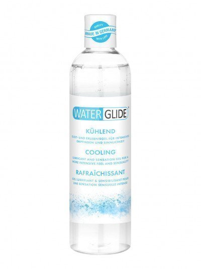 Šaldantis vandens pagrindo lubrikantas „Cooling“, 300 ml