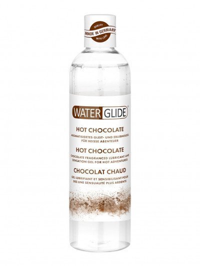 Vandens pagrindo lubrikantas „Hot Chocolate“, 300 ml