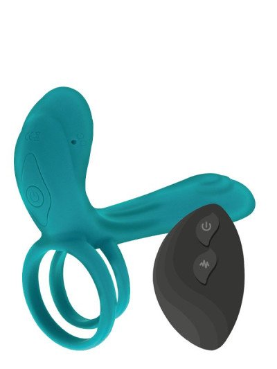 Įkraunamas penio žiedas „Couples Vibrator Ring“
