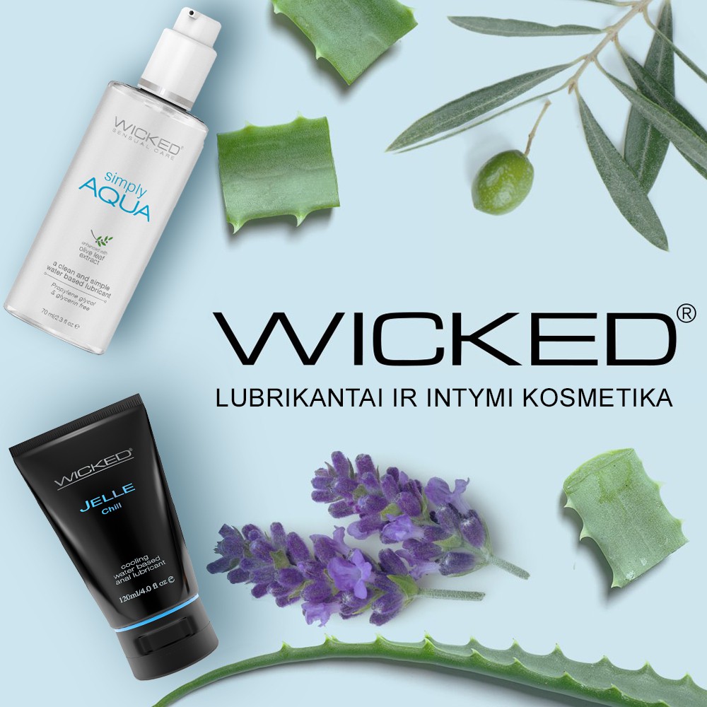 Wicked - Intymi kosmetika Wicked - Intymi kosmetika